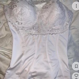 Corset bustier top